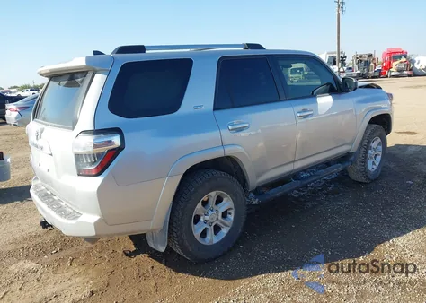 2022 Toyota 4Runner Sr5 from USA, damaged, VIN JTEEU5JR7N5258509